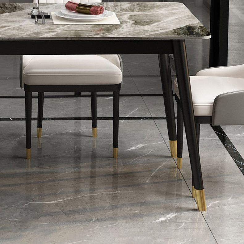 Modern 1/4/5/7 Pieces Dining Set Sintered Stone Dining Furniture Set /Separate Items