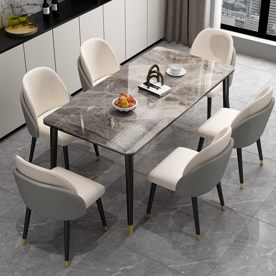 Modern Dining Set 1/4/5/7 Pieces Sintered Stone Dining Furniture Set /Separate Items