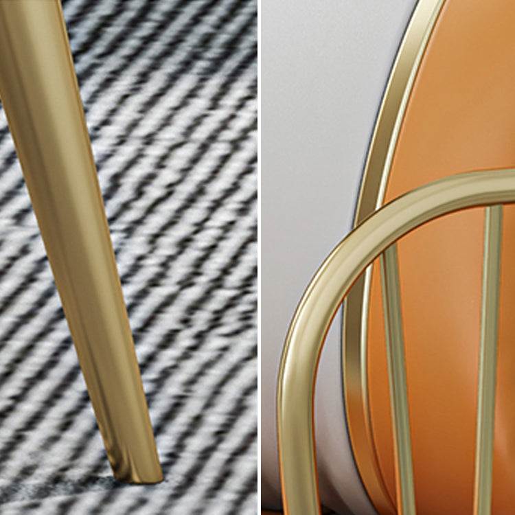 Glam 1/2/3/4/5 Pieces Sintered Stone Dining Set Dining Furniture Set /Separate Items