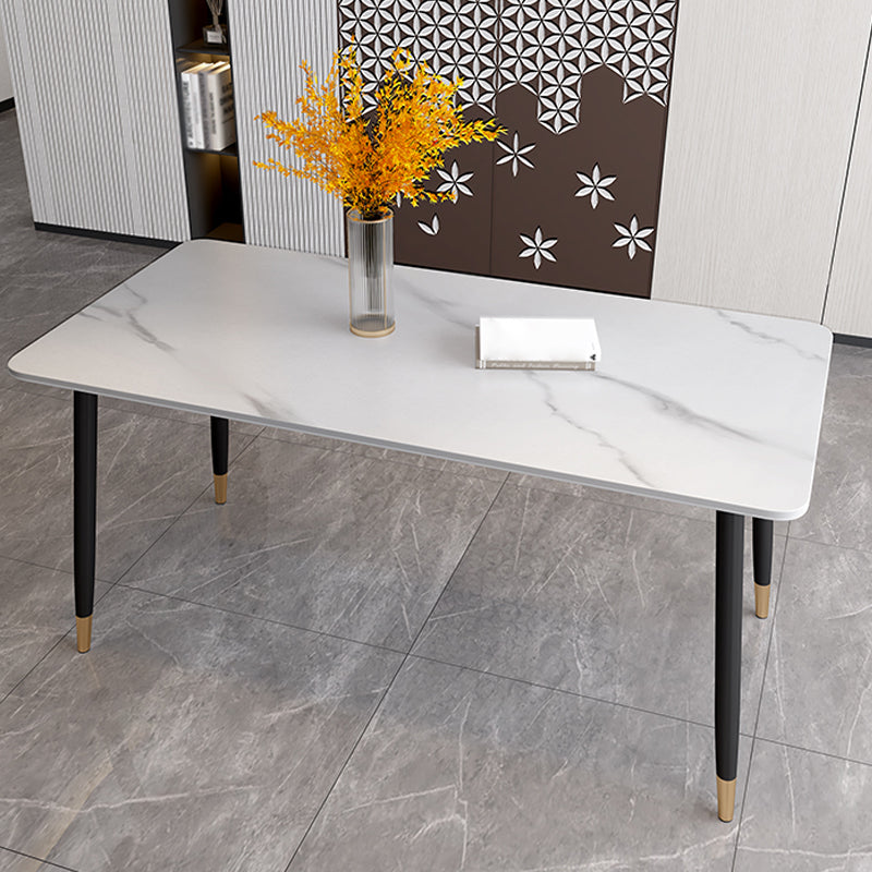 1/4/5/7 Pieces Dining Set Sintered Stone Modern Dining Furniture Set /Separate Items