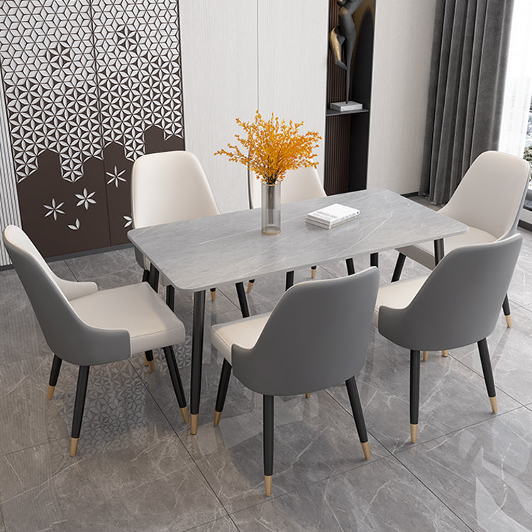 1/4/5/7 Pieces Dining Set Sintered Stone Modern Dining Furniture Set /Separate Items