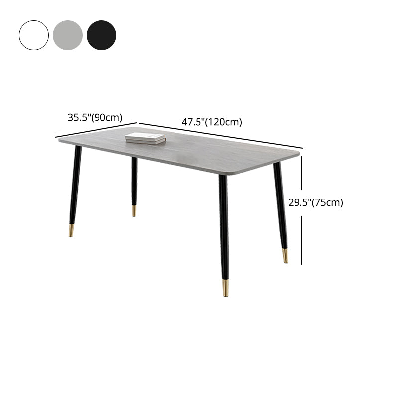 1/4/5/7 Pieces Dining Set Sintered Stone Modern Dining Furniture Set /Separate Items