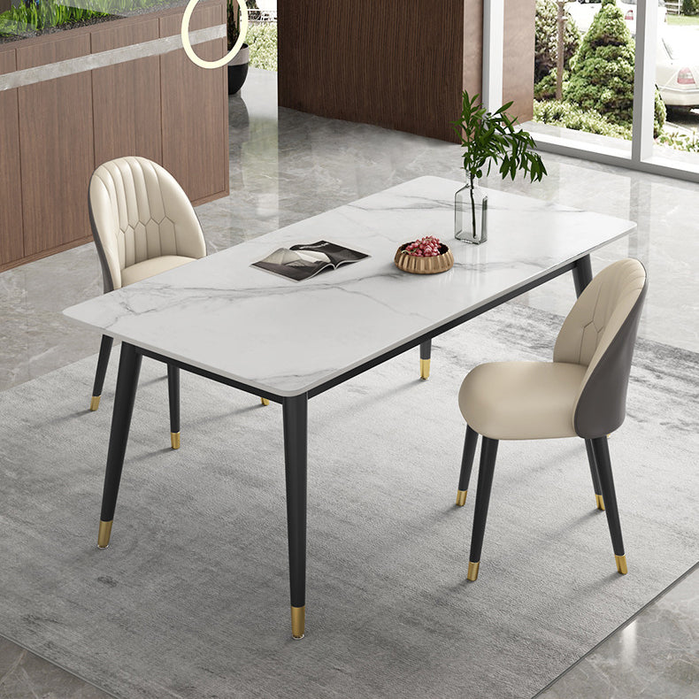 Glam 1/5/7 Pieces Metal Dining Set Dining Furniture Set /Separate Items