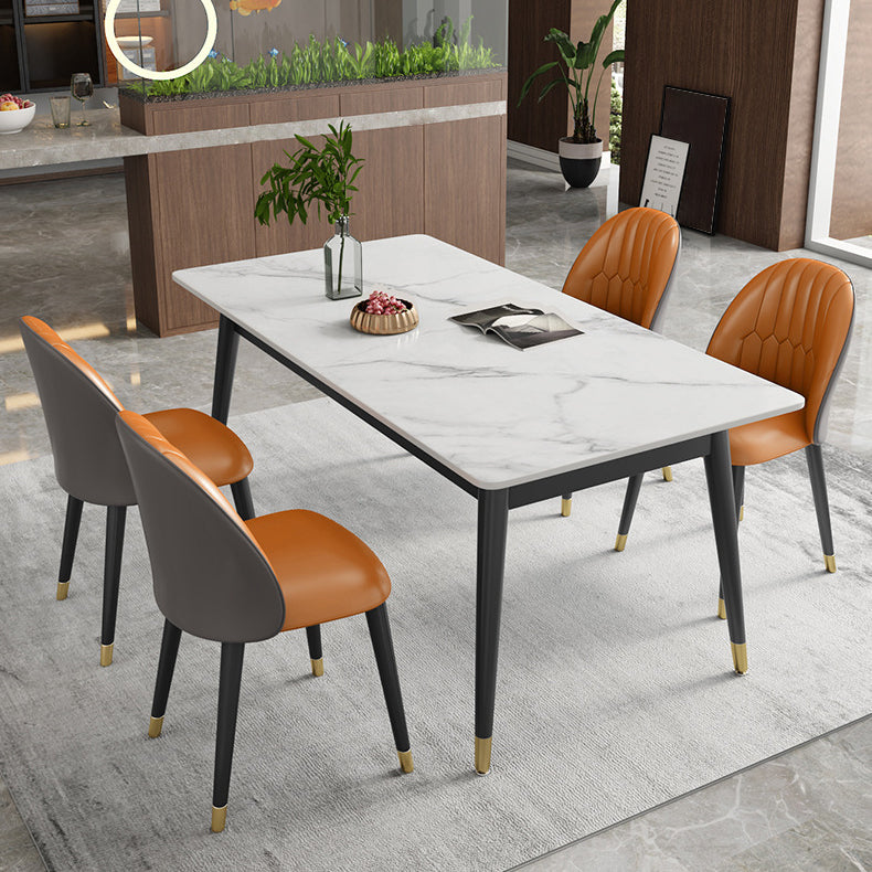Glam 1/5/7 Pieces Metal Dining Set Dining Furniture Set /Separate Items