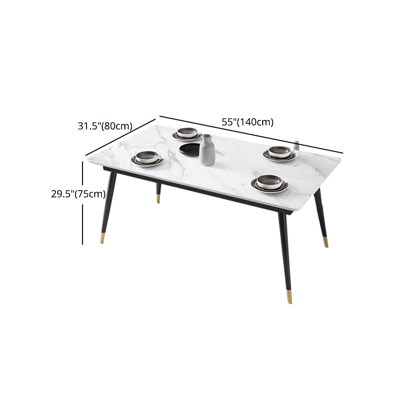 Glam 1/5/7 Pieces Metal Dining Set Dining Furniture Set /Separate Items