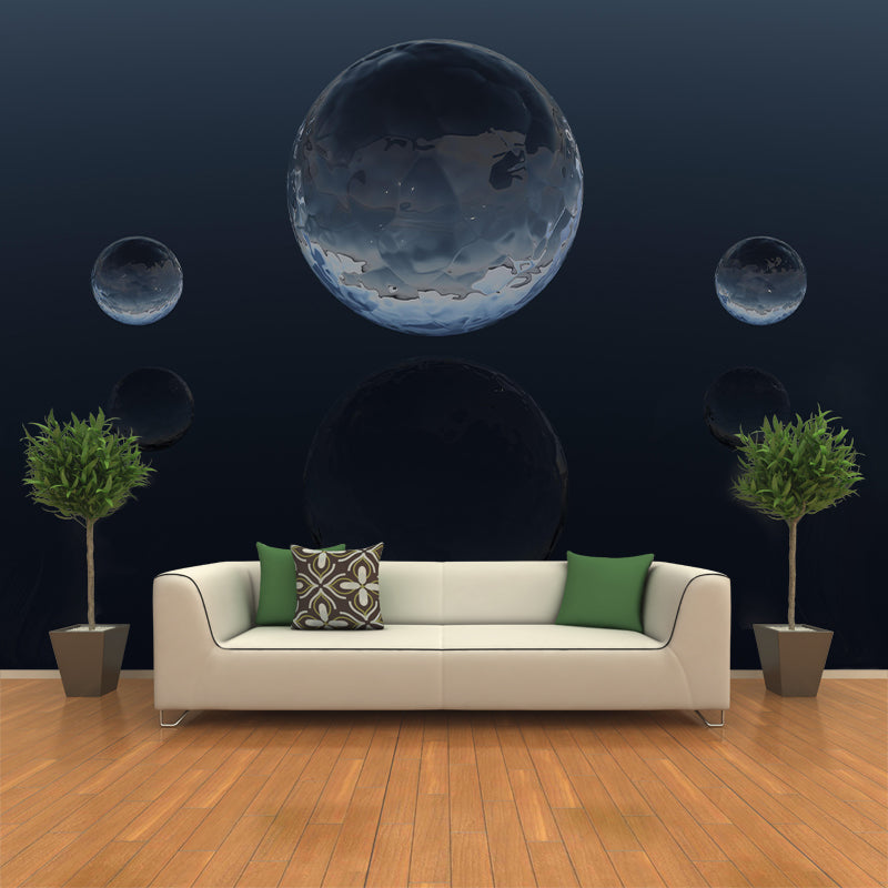 Environment Friendly Decorative Murals 3D Illusion Living Room Wall Murals Wallpaper