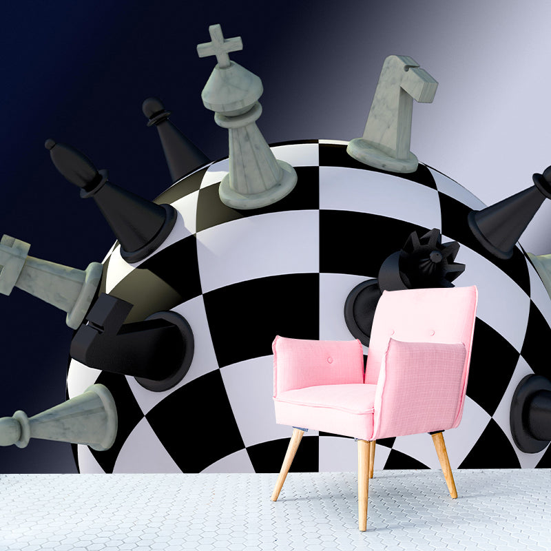 Environment Friendly Decorative Murals 3D Illusion Living Room Wall Murals Wallpaper