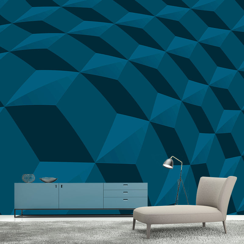 3D Illusion Murals Decorative Environment Friendly Living Room Wall Murals