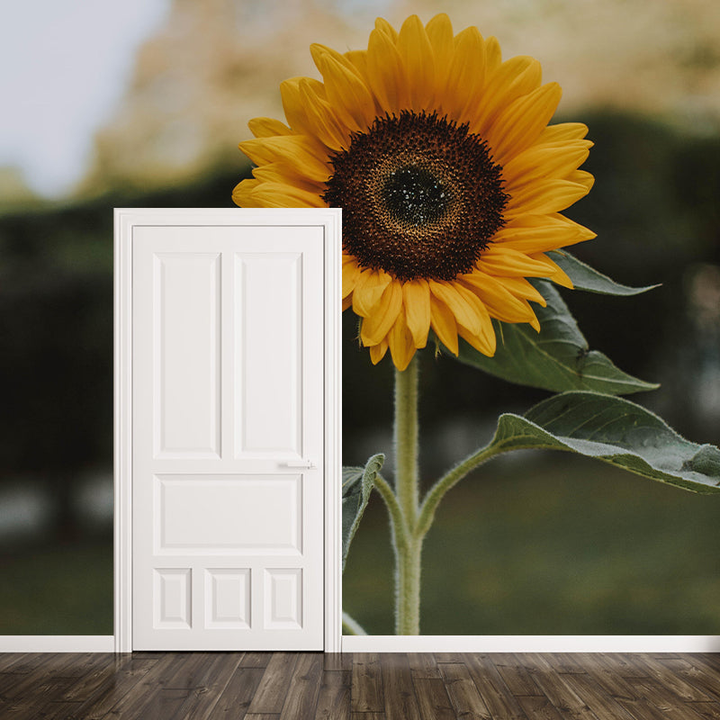 Environment Friendly Decorative Murals Flower Sitting Room Wall Murals