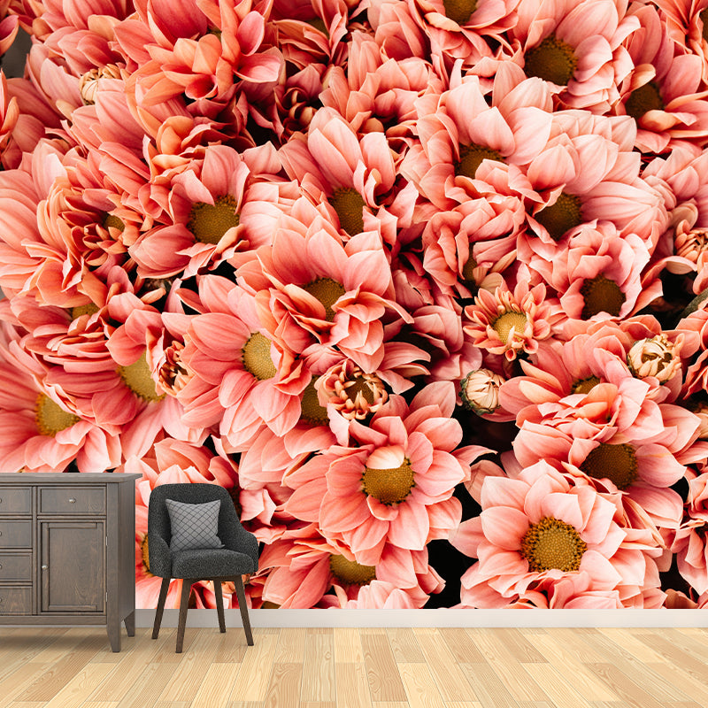 Environment Friendly Flower Murals Living Room Wall Murals Wallpaper