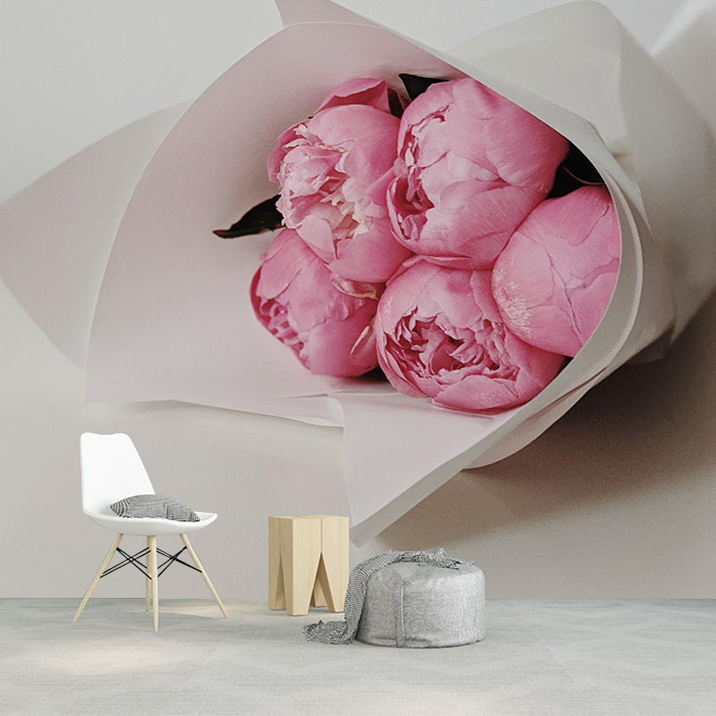 Blooming Flower Wall Murals Wallpaper Living Room Wall Murals