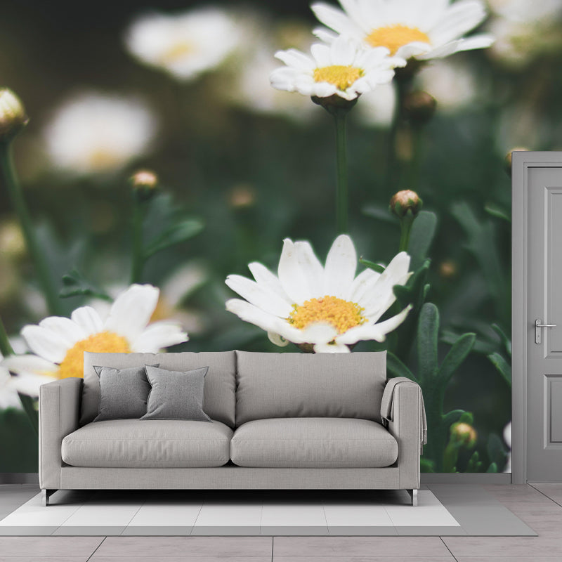 Mildew Resistant Decorative Murals Flower Bedroom Wall Murals Wallpaper