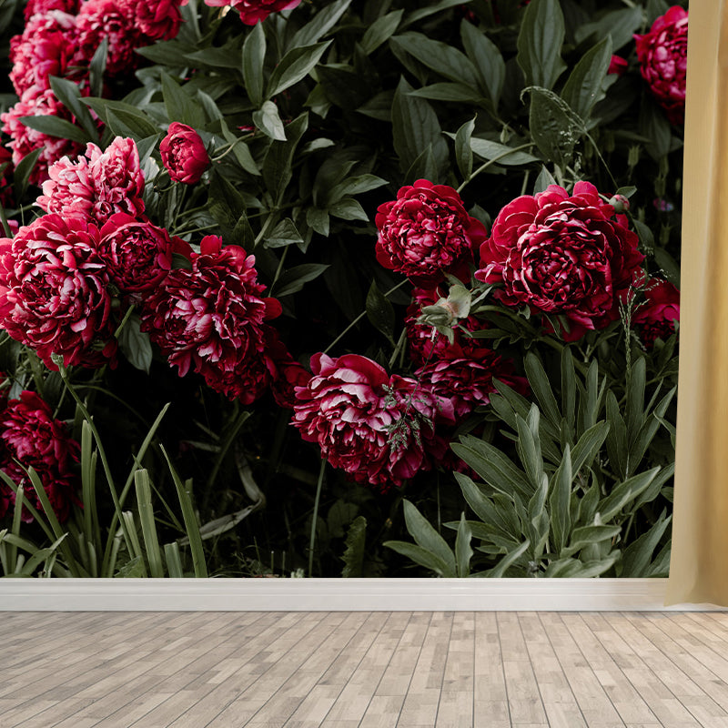 Mildew Resistant Decorative Murals Flower Bedroom Wall Murals Wallpaper