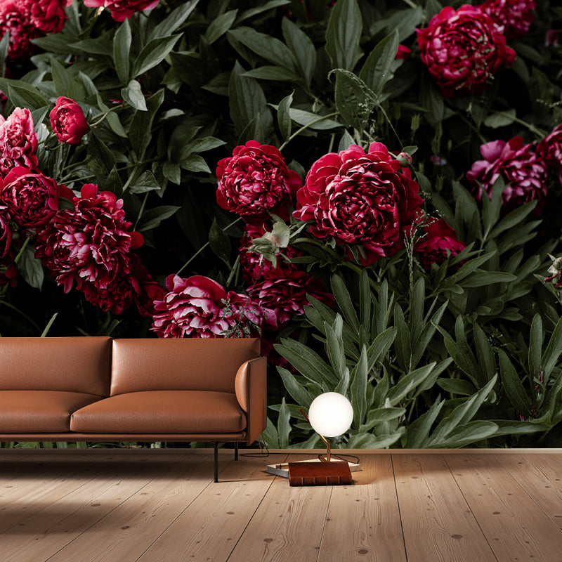 Mildew Resistant Decorative Murals Flower Bedroom Wall Murals Wallpaper