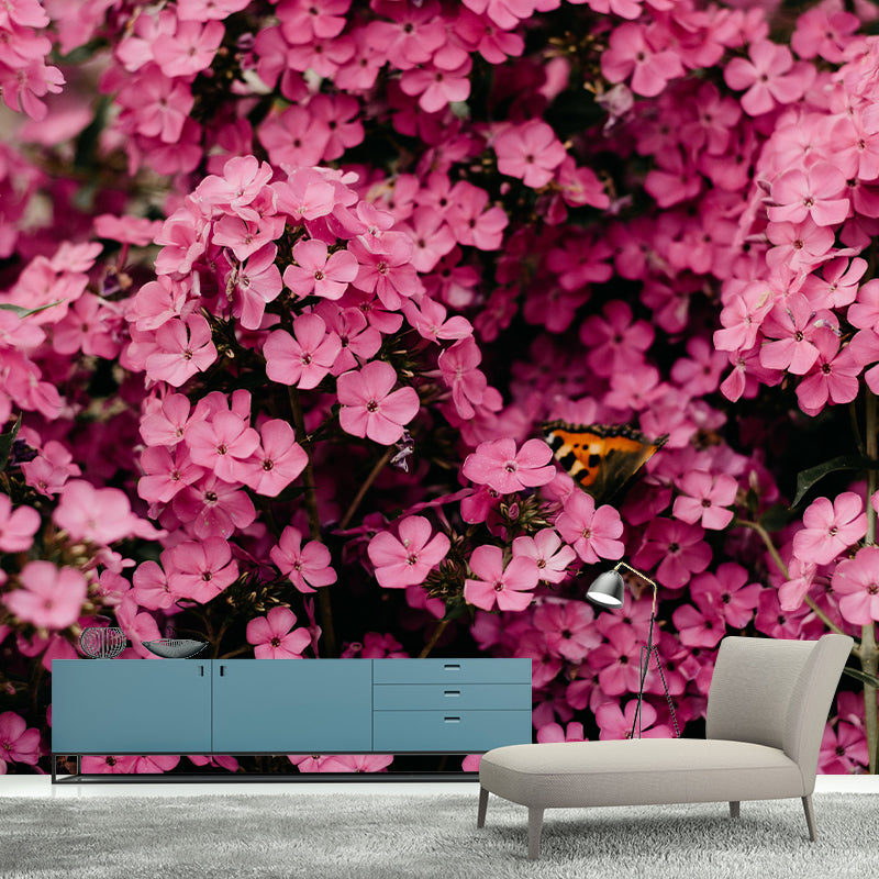 Mildew Resistant Decorative Murals Flower Bedroom Wall Murals Wallpaper