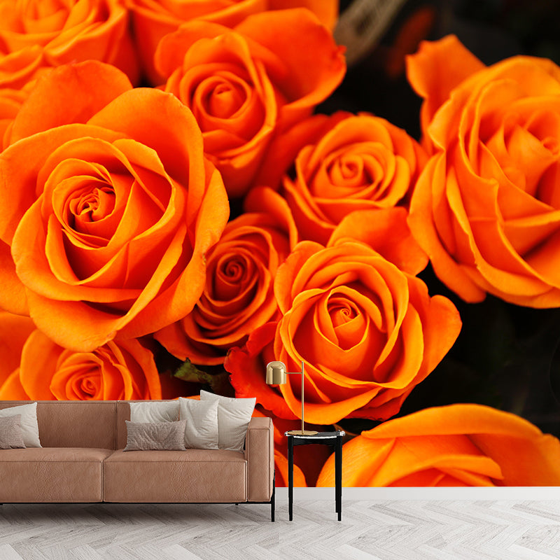 Environment Friendly Decorative Murals Flower Bedroom Wall Murals