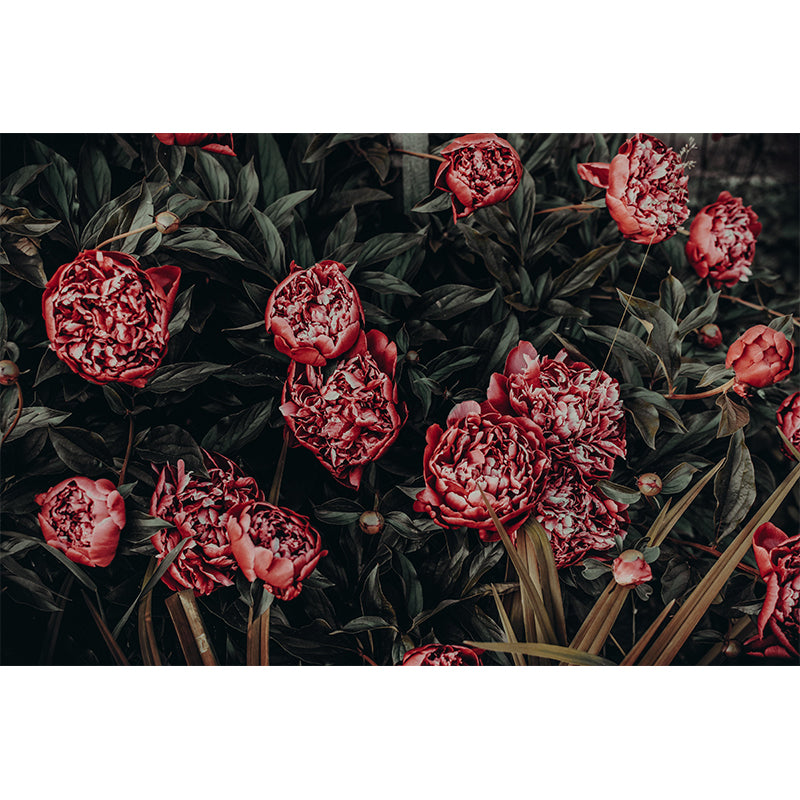 Environment Friendly Decorative Murals Flower Bedroom Wall Murals