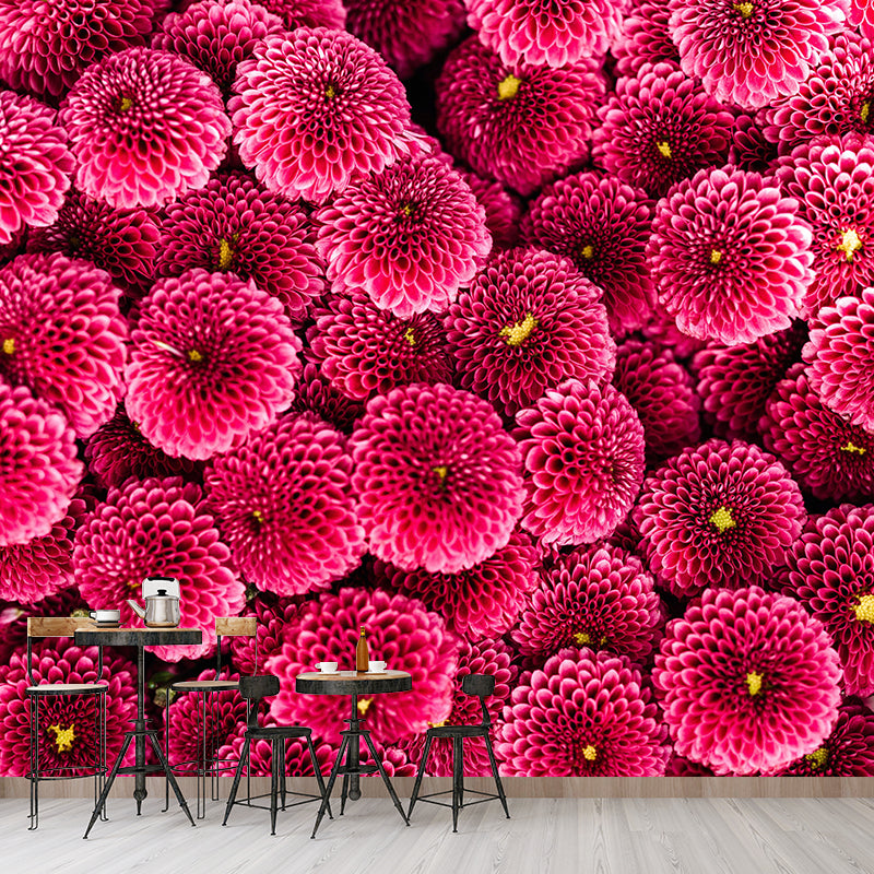 Stain Resistant Decorative Murals Flower Room Wall Murals Wallpaper