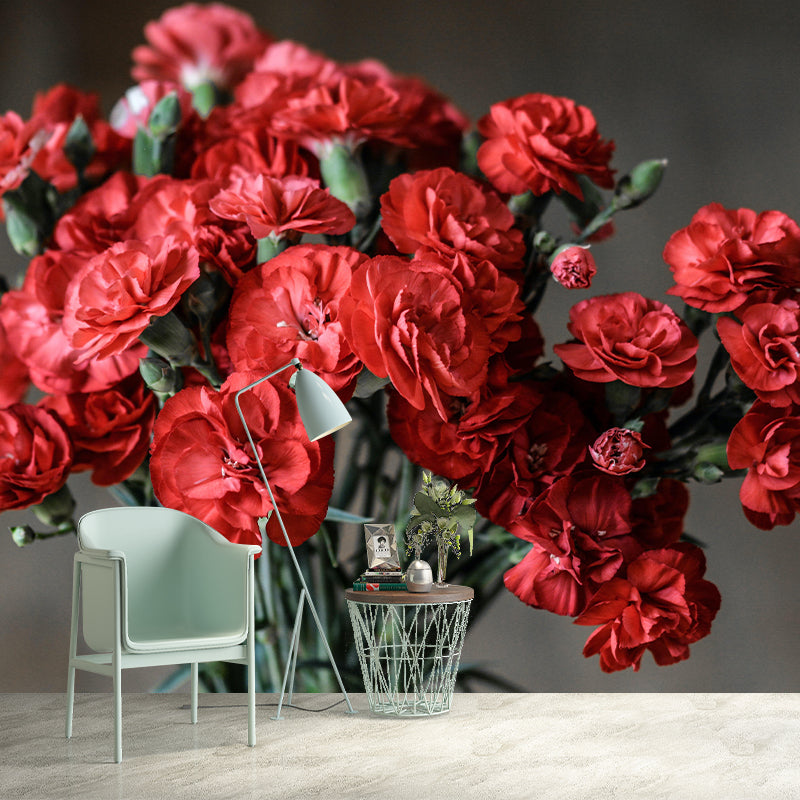 Beautiful Flower Wall Murals Environment Friendly Decorative Room Wall Murals