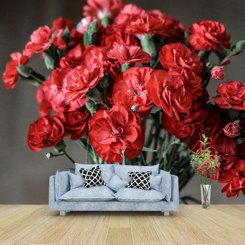 Beautiful Flower Wall Murals Environment Friendly Decorative Room Wall Murals