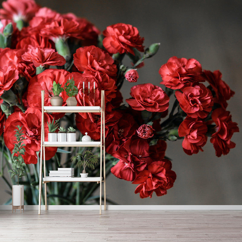 Beautiful Flower Wall Murals Environment Friendly Decorative Room Wall Murals