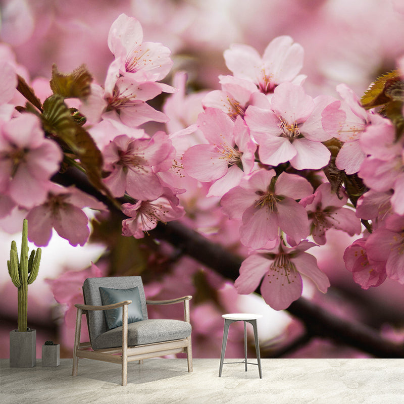 Beautiful Flower Wall Murals Environment Friendly Decorative Room Wall Murals