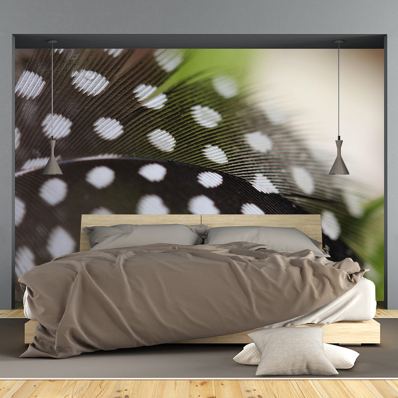 Environment Friendly Decorative Murals Feather Bedroom Wall Murals Wallpaper