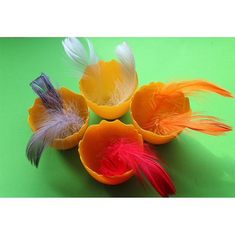 Stain Resistant Decorative Murals Feather Bedroom Wall Murals