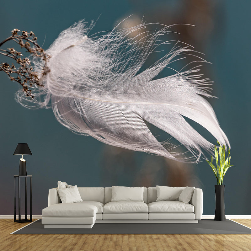 Environment Friendly Decorative Murals Feather Living Room Wall Murals