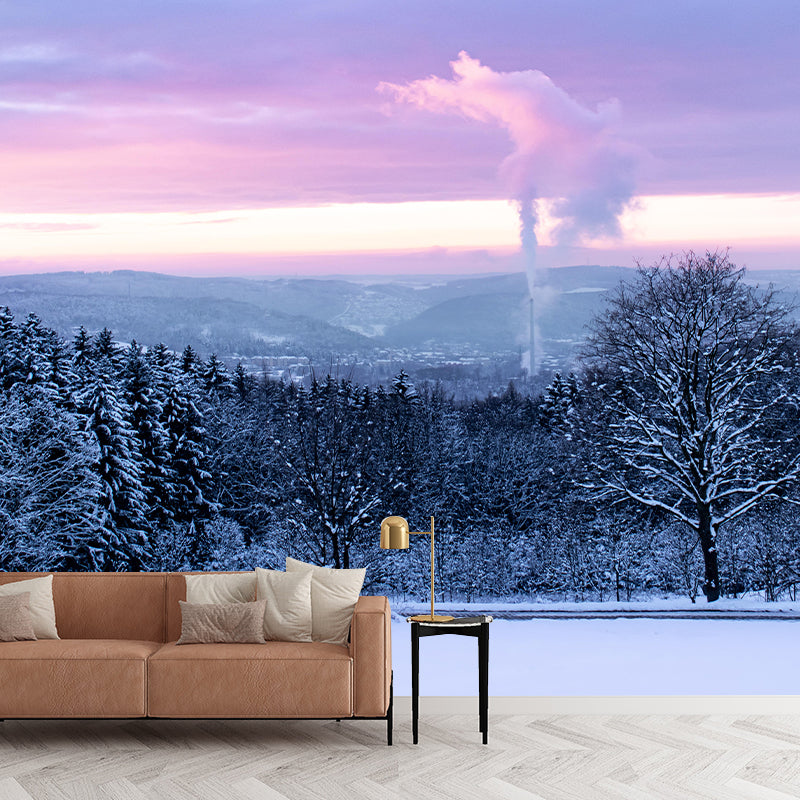 Environment Friendly Decorative Murals Forest Wall Murals for Home