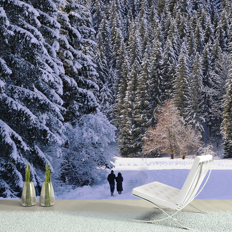 Environment Friendly Decorative Murals Forest Wall Murals for Home