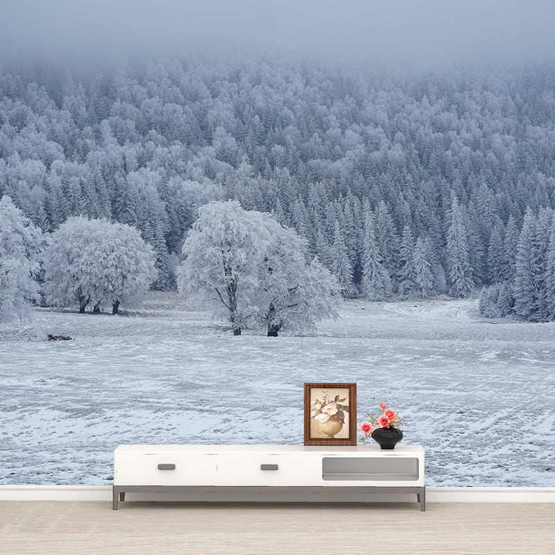 Customized Forest Decorative Murals Sleeping Room Wall Murals Wallpaper