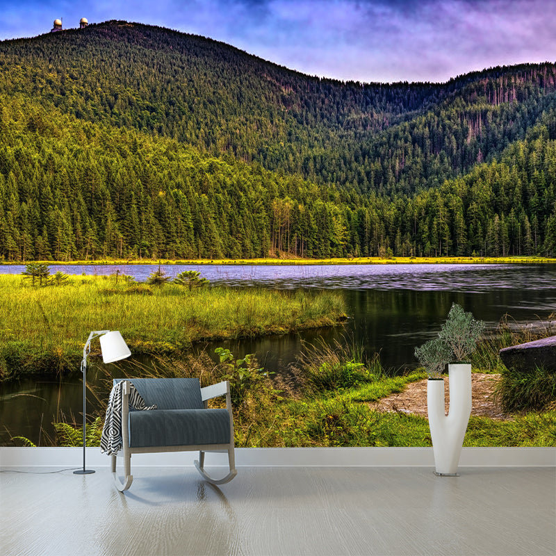 Modern Forest Decorative Murals Bedroom Wall Murals Wallpaper