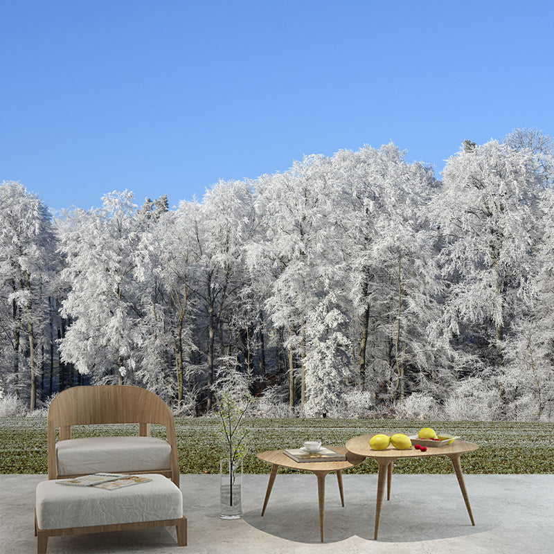 Modern Forest Decorative Murals Bedroom Wall Murals Wallpaper