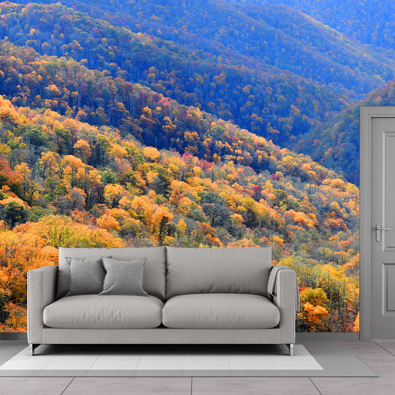 Forest Mildew Resistant Decorative Murals Bedroom Wall Murals