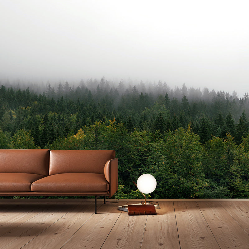 Forest Mildew Resistant Decorative Murals Bedroom Wall Murals