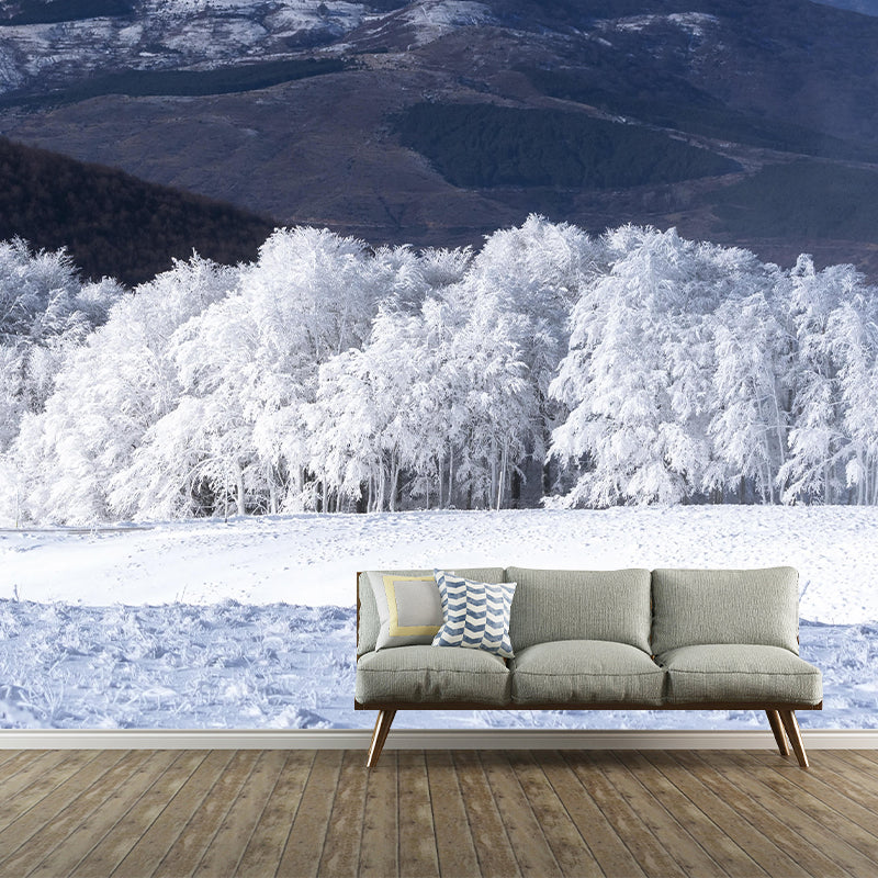 Environment Friendly Decorative Murals Forest Room Wall Murals Wallpaper