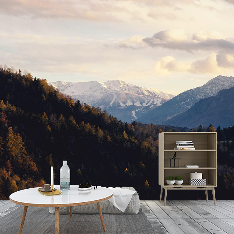 Dining Room Customized Decorative Murals Forest Wall Murals Wallpaper