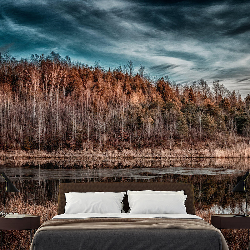 Forest Environment Friendly Decorative Murals Room Wall Murals