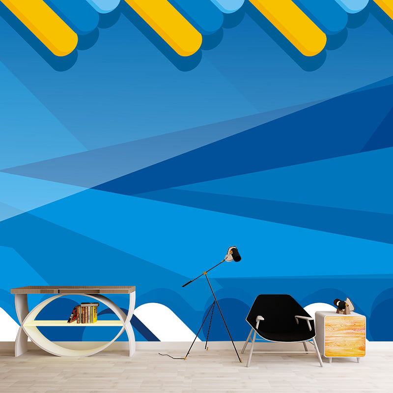 Abstract Illustration Mural Eco-friendly Decorative Wallpaper for Room