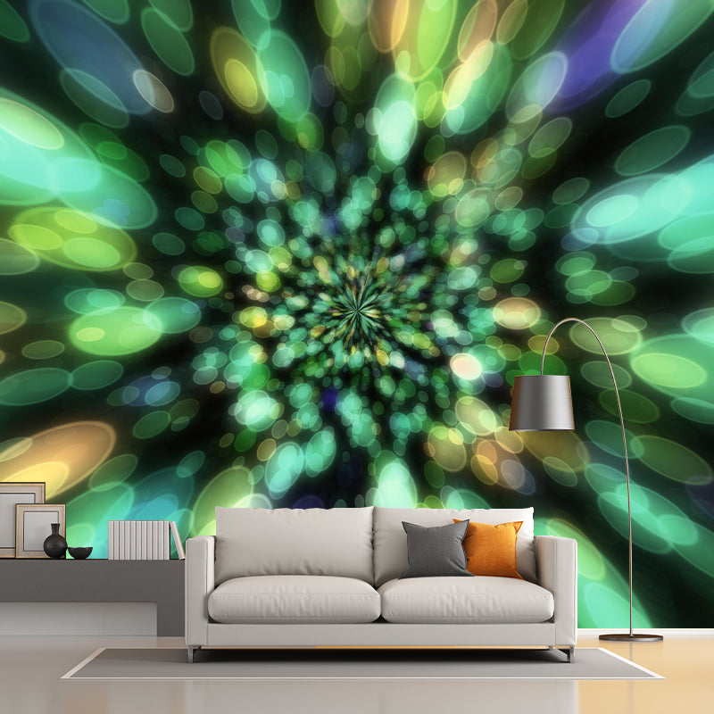 Eco-friendly Illustration Abstract Mural Decorative Wallpaper for Home