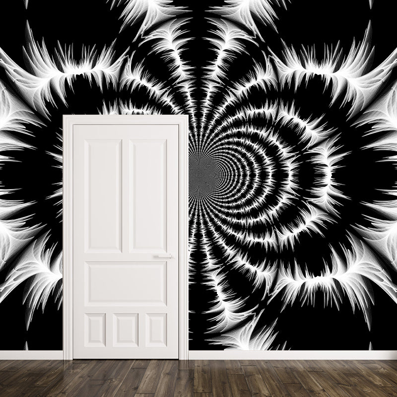Customized Abstract Illustration Mural Eco-friendly Wallpaper Home Decor