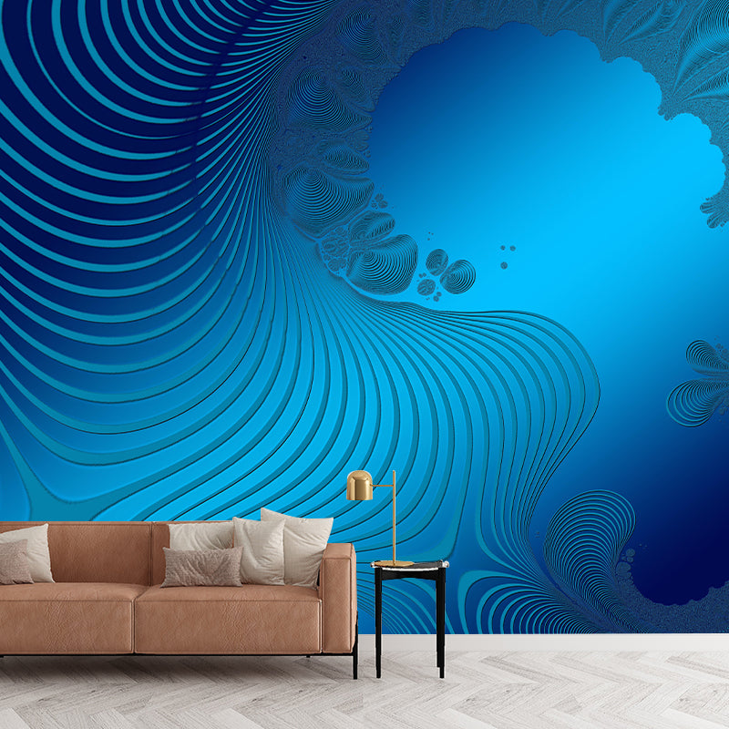 Illustration Abstract Mural Eco-friendly Decorative Wallpaper Wall Decor