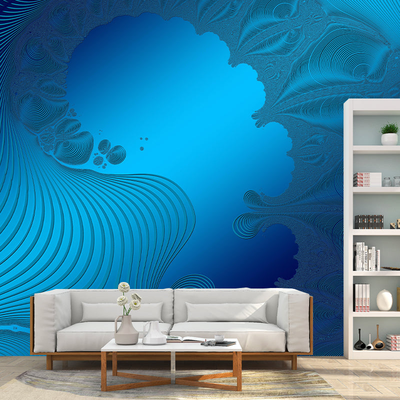 Illustration Abstract Mural Eco-friendly Decorative Wallpaper Wall Decor
