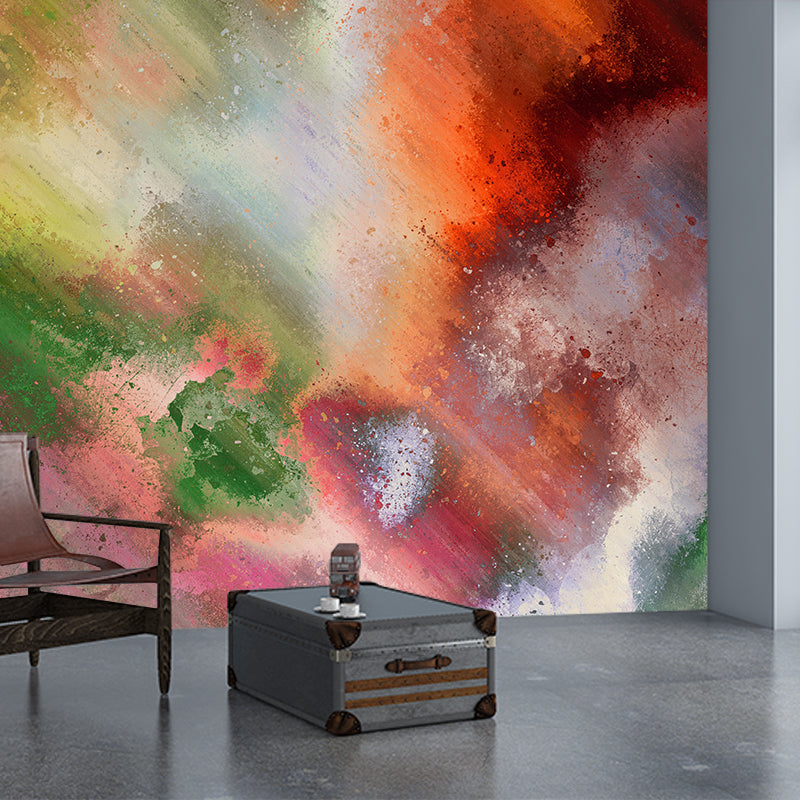 Horizontal Illustration Abstract Mural Eco-friendly Decorative Wallpaper Wall Covering