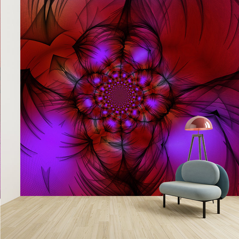 Horizontal Illustration Abstract Mural Eco-friendly Decorative Wallpaper Wall Covering
