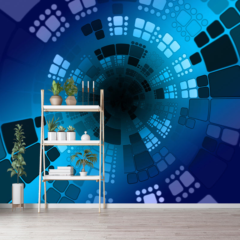 Abstract Horizontal Illustration Mural Eco-friendly Decorative Wallpaper Wall Art