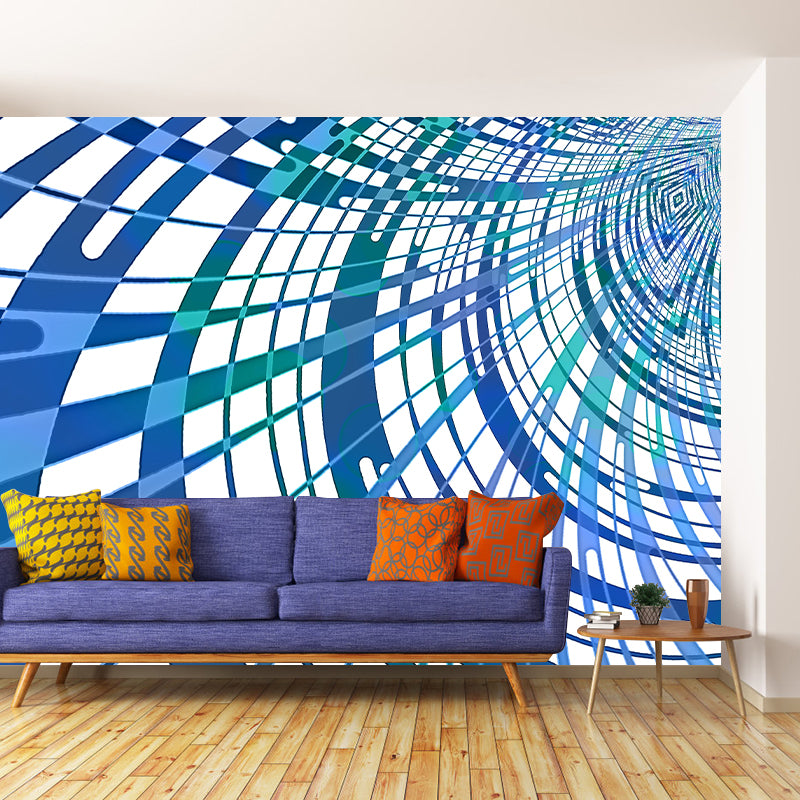 Mildew Resistant Abstract Mural Eco-friendly Decorative Wallpaper for Room