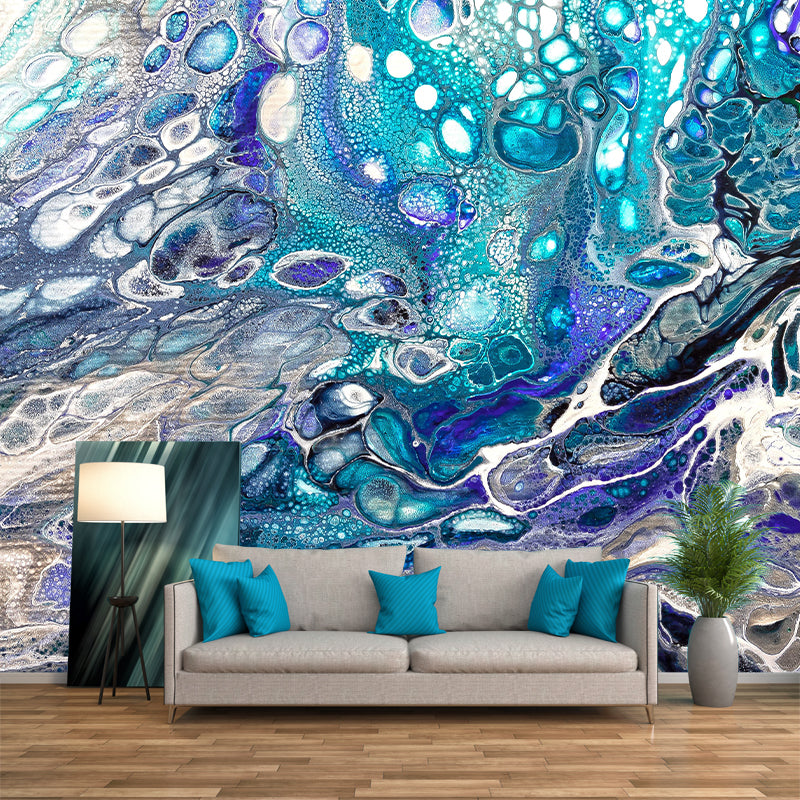 Horizontal Illustration Abstract Mural Eco-friendly Decorative Wallpaper Home Decor