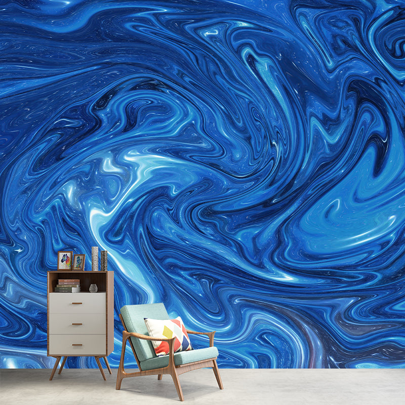 Horizontal Illustration Abstract Mural Eco-friendly Decorative Wallpaper Home Decor